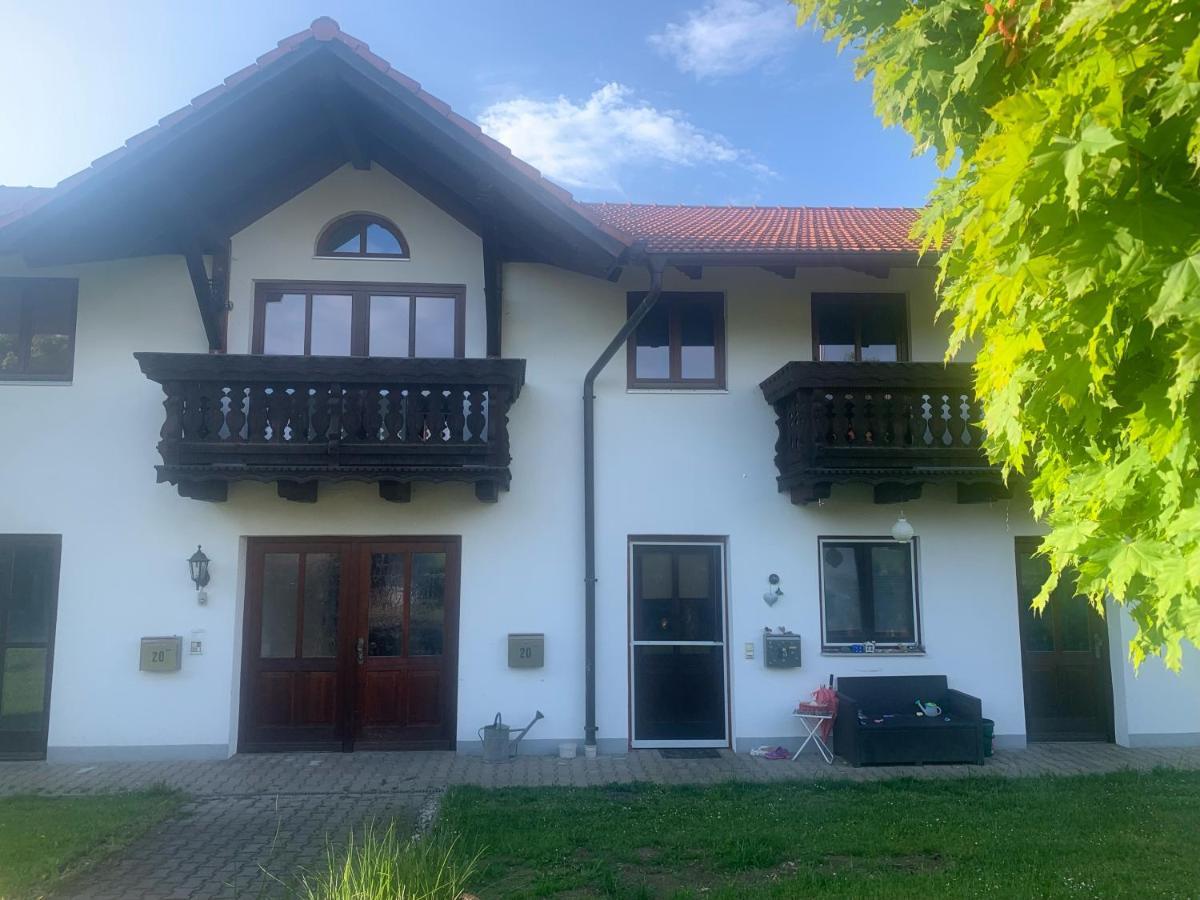 Ferienwohnung Am Ponyhof 알토팅 외부 사진