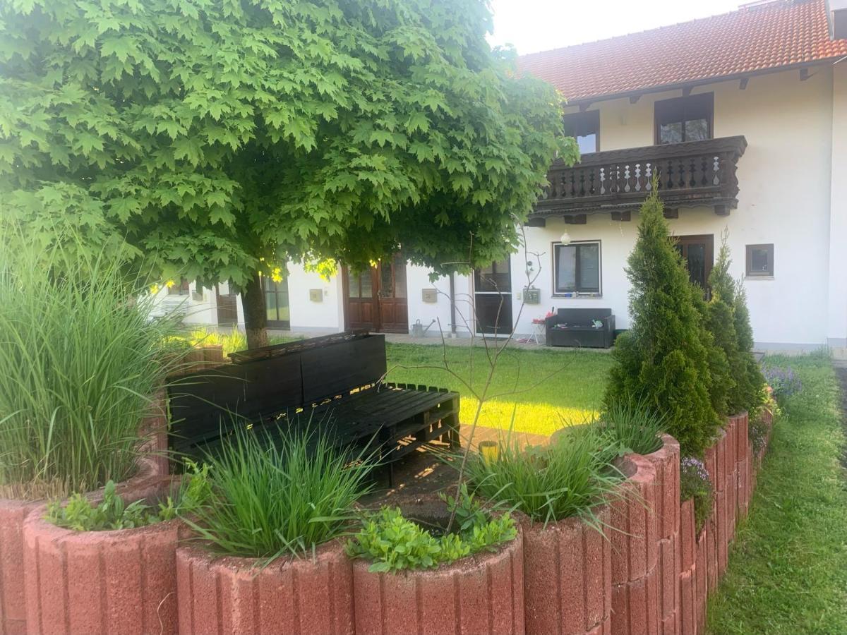 Ferienwohnung Am Ponyhof 알토팅 외부 사진