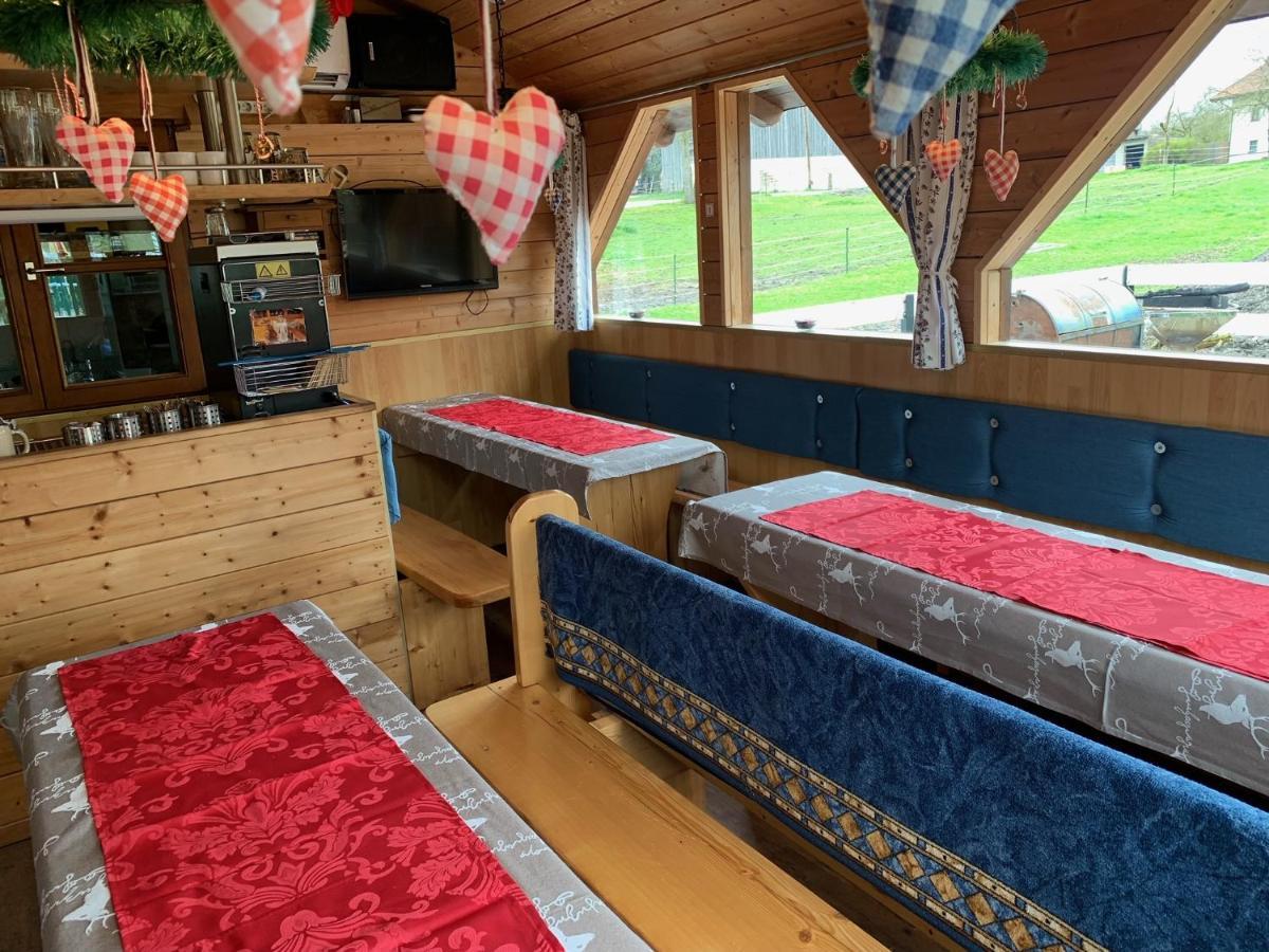 Ferienwohnung Am Ponyhof 알토팅 외부 사진